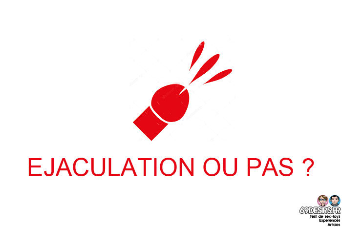 stimulation prostatique : éjaculation