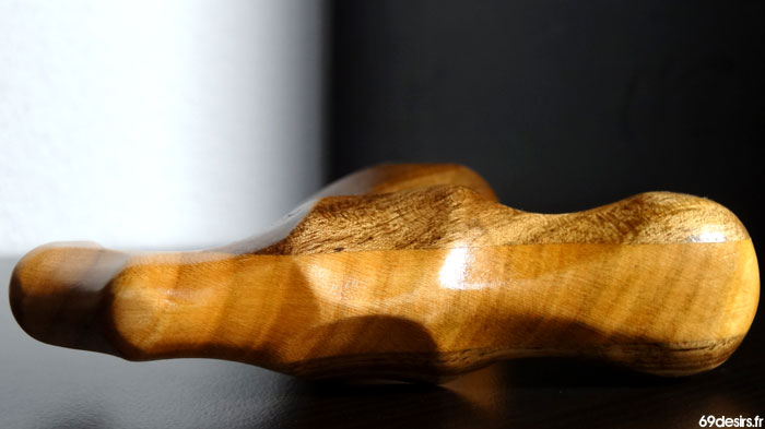 désir papillon sextoy en bois