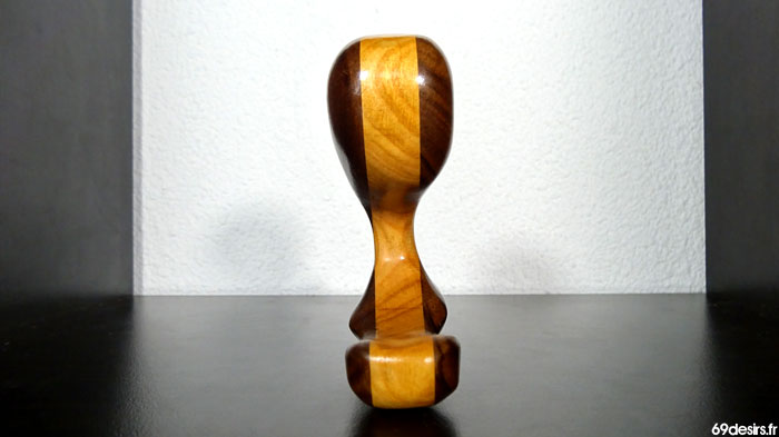 désir papillon sextoy en bois