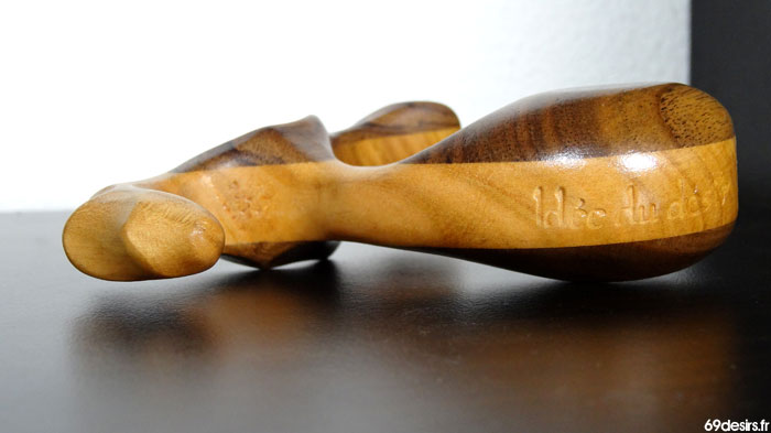 désir papillon sextoy en bois