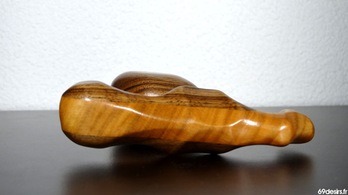 désir papillon sextoy en bois