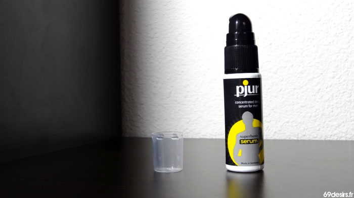sérum Pjur Superhero concentrated delay
