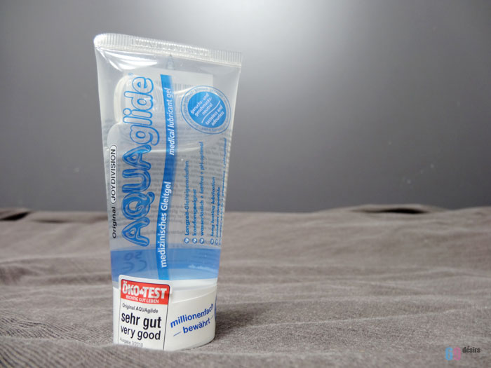 Test du lubrifiant AquaGlide Original 50ml