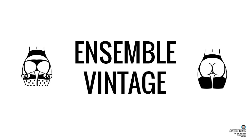 Avis sur l’ensemble 3 pièces lingerie Vintage Leg Avenue