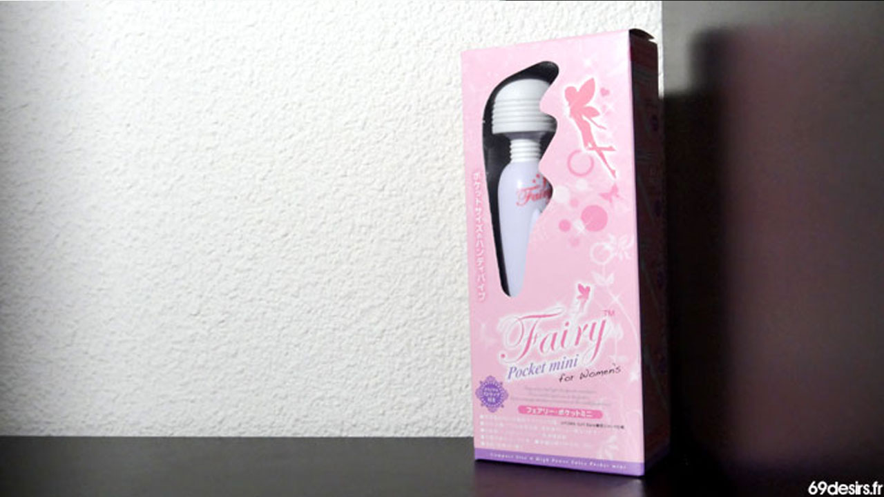 Test du Fairy Pocket Mini : Stimulateur kawai tout petit