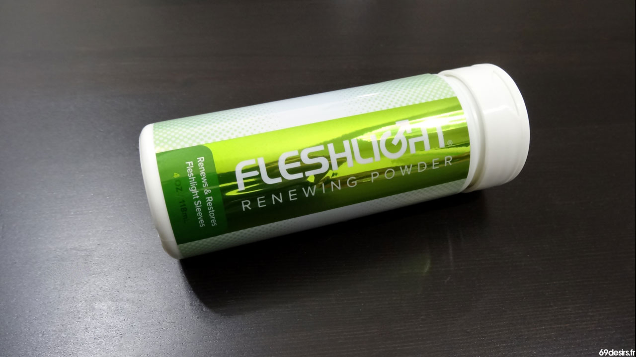 Test de la Fleshlight Renewing Powder