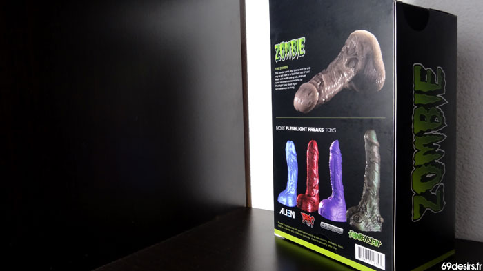 gode Zombie Fleshlight Freaks