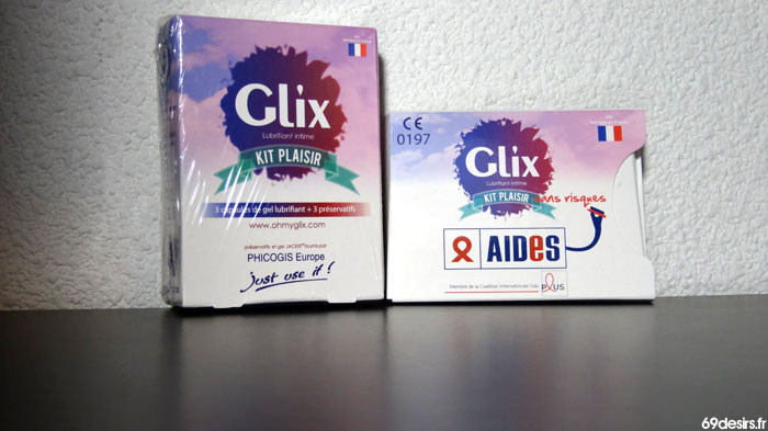 Kit Plaisir Glix