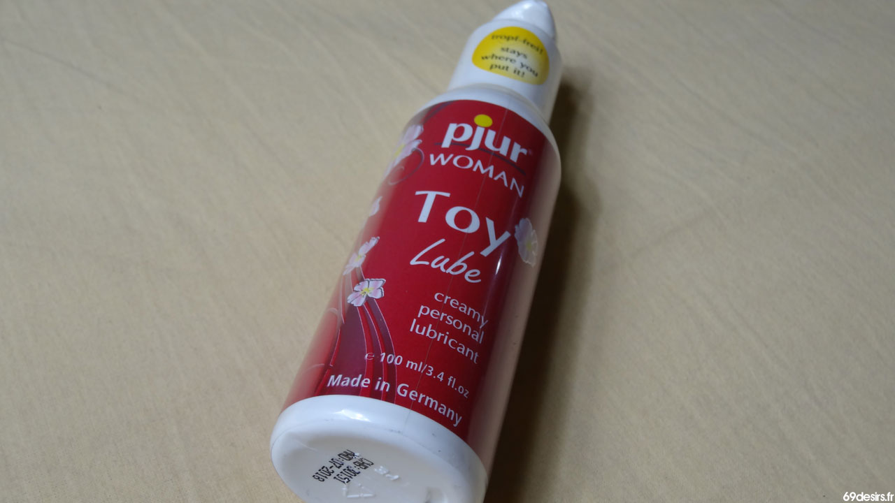 Test du lubrifiant Pjur Woman Toy Lube