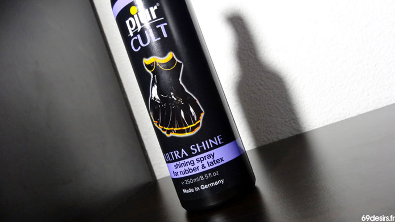 Test du spray Pjur Cult Ultra shine