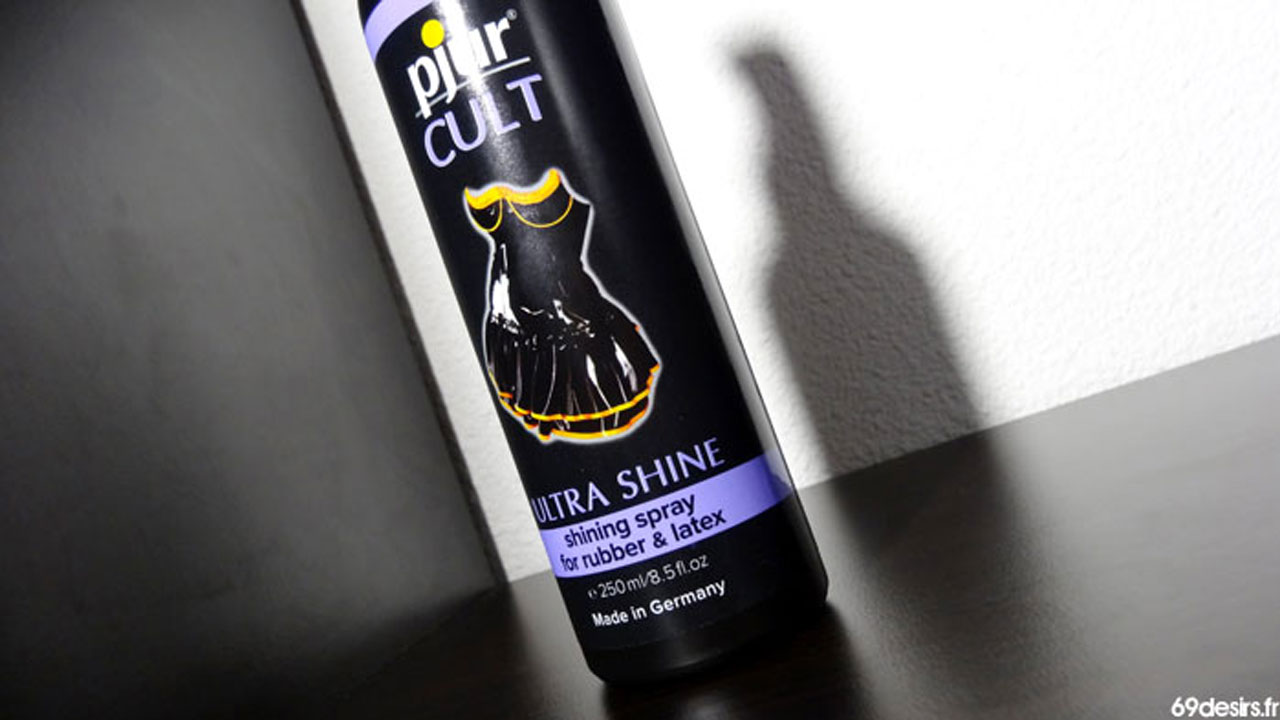 Test du spray Pjur Cult Ultra shine