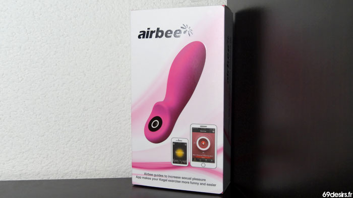 vibromasseur Airbee