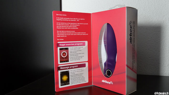 vibromasseur Airbee