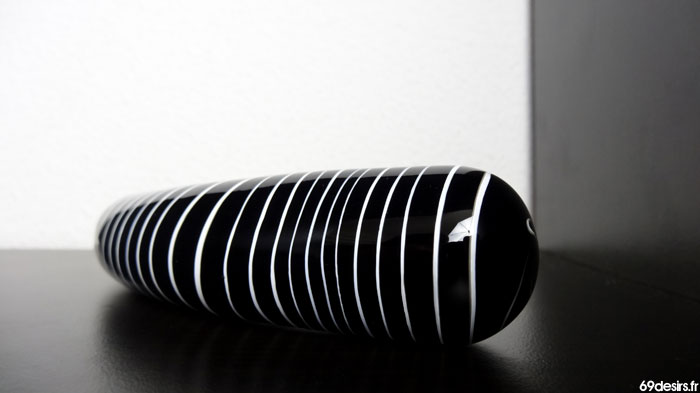 Gode Zebra Glassvibrations