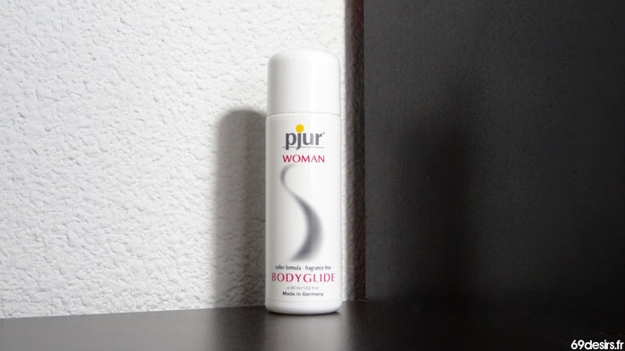 lubrifiant pjur woman bodyglide