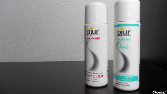 lubrifiant pjur woman bodyglide