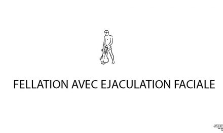 Fellation avec éjaculation faciale : Notre expérience