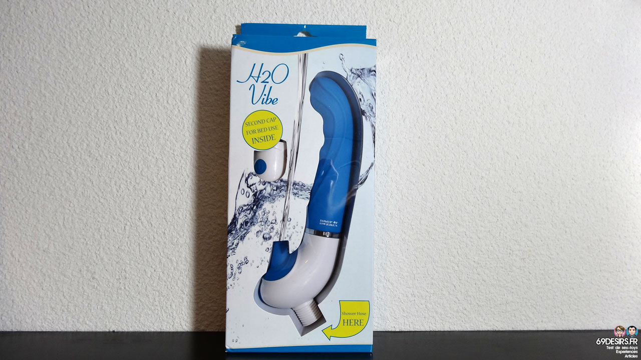 Test du vibromasseur H2O Vibe