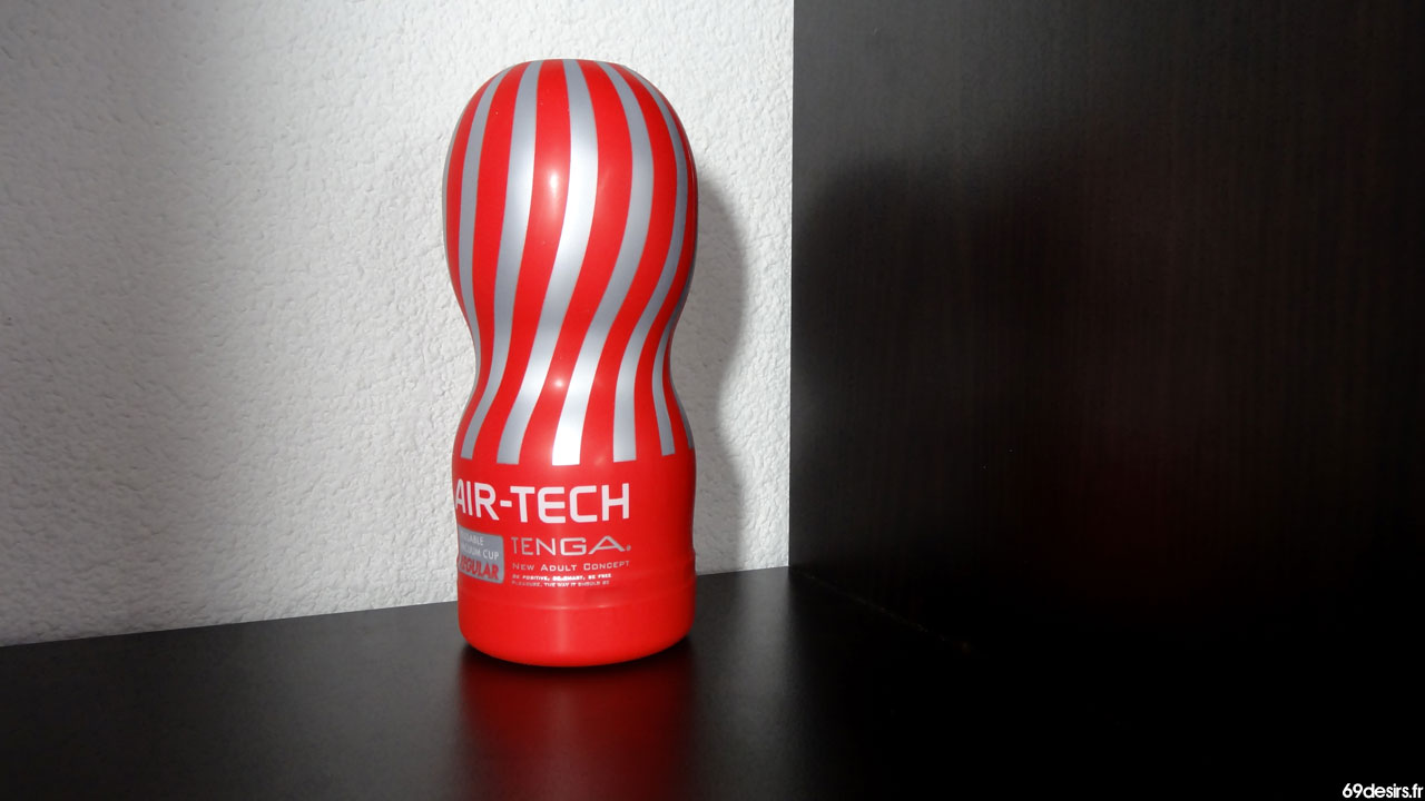 Test du masturbateur Tenga Air-Tech Regular