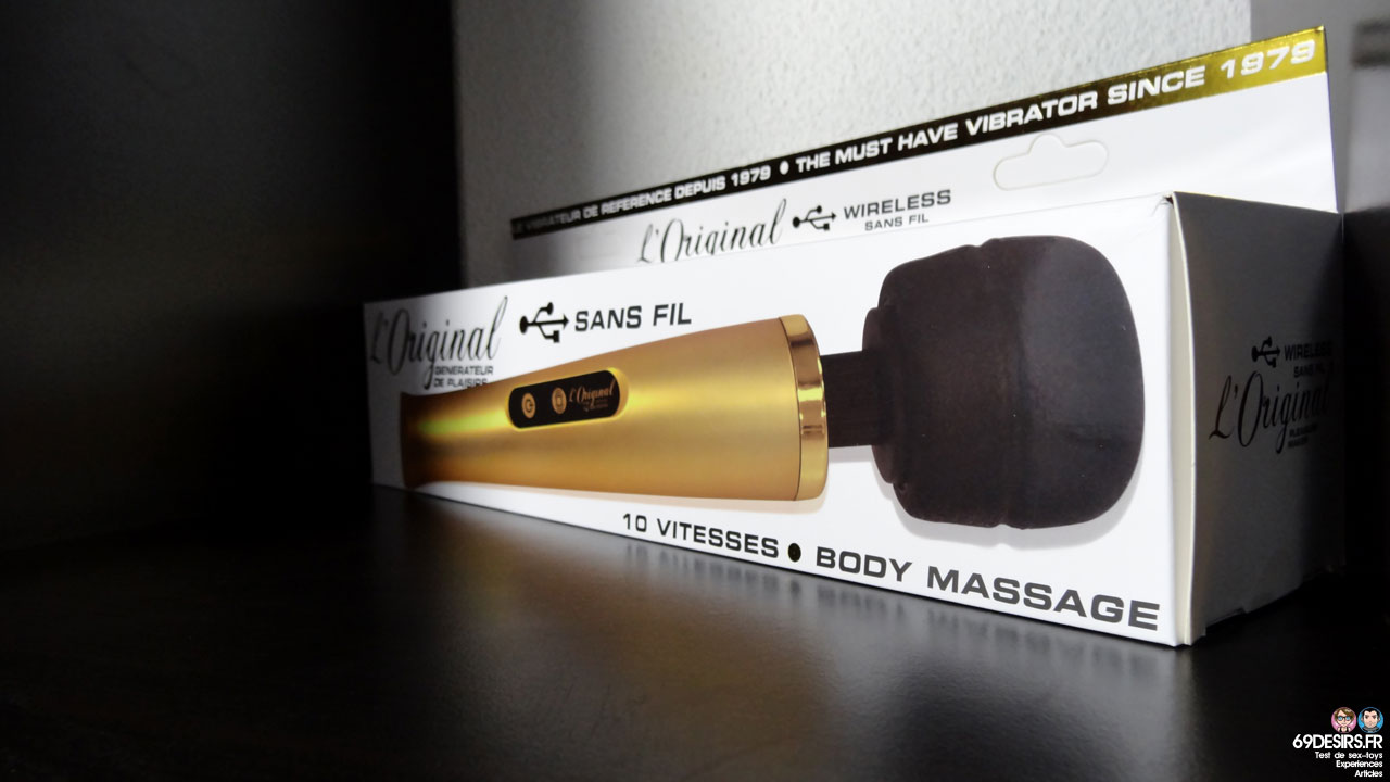 Test de l’Original wand body massage