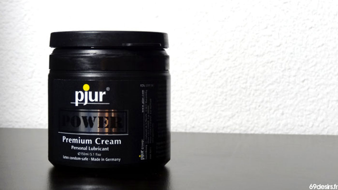 Test de la Pjur Power Cream