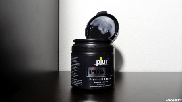 Test de la Pjur Power Cream : Crème pour la pénétration anale