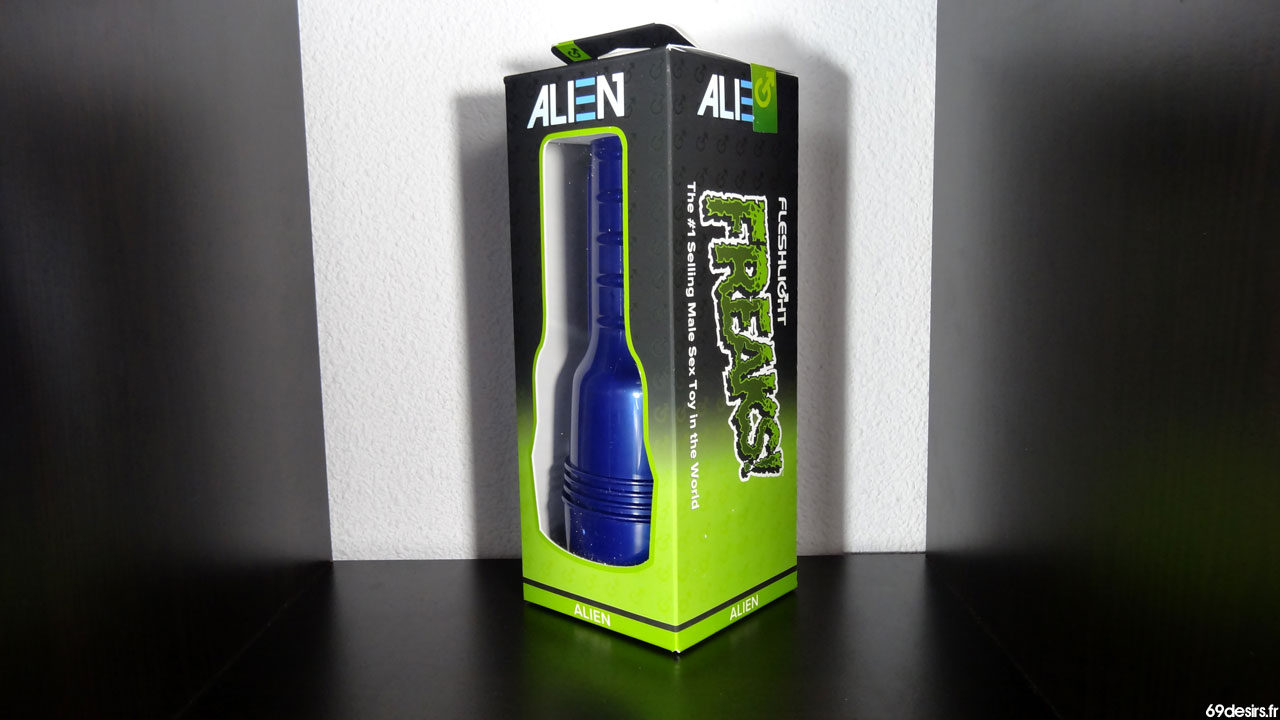 Test du Fleshlight Alien : Masturbateur Ovni