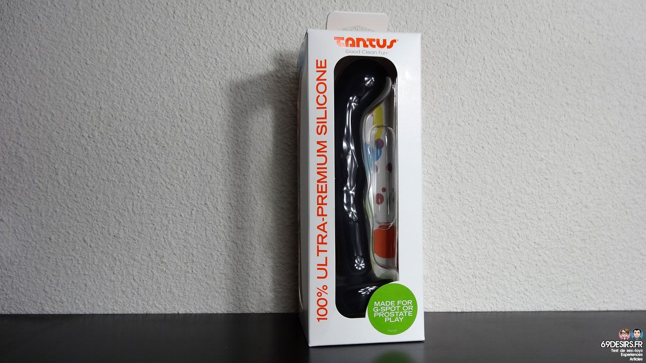 Test du gode Tantus P-Spot