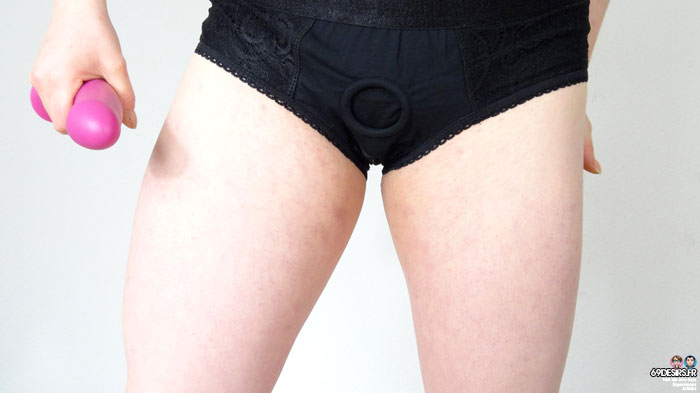 RodeoH Crotchless Panty