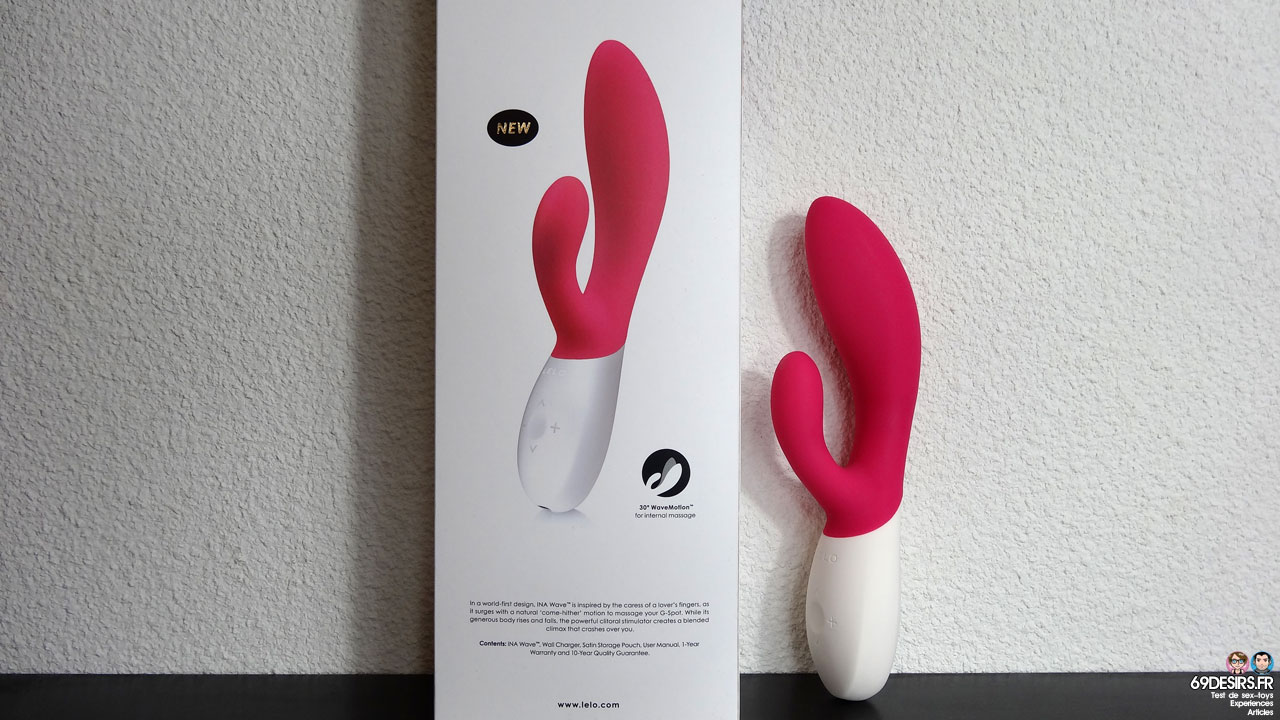 Test du Lelo Ina Wave