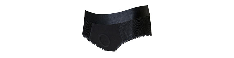 Rodeoh Crotchless Panty