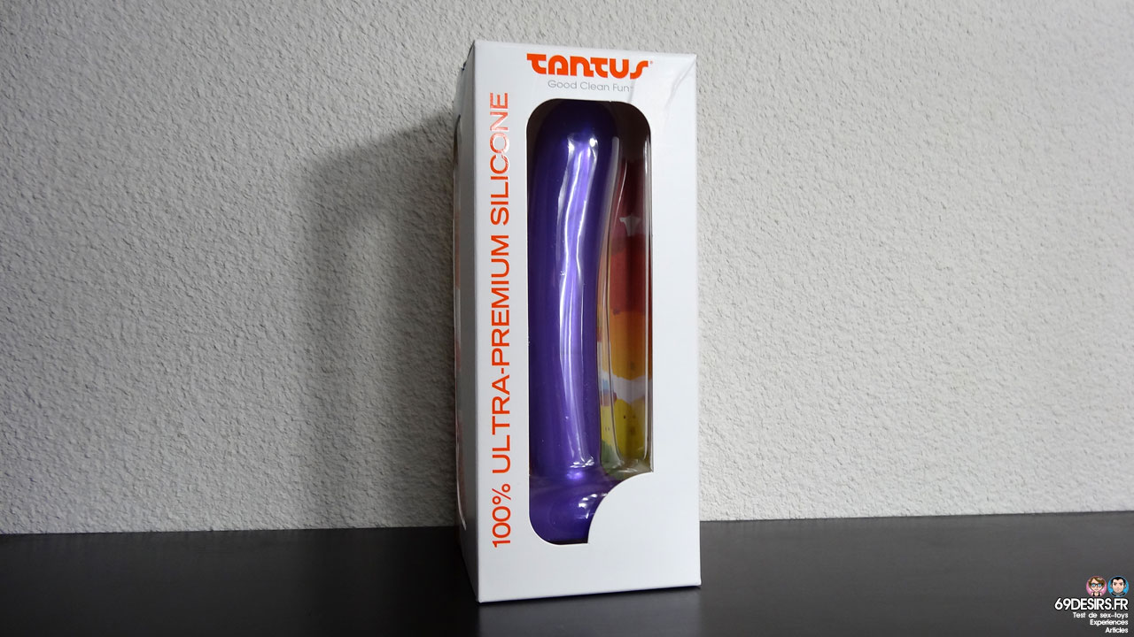 Test du gode Tantus Silk Large