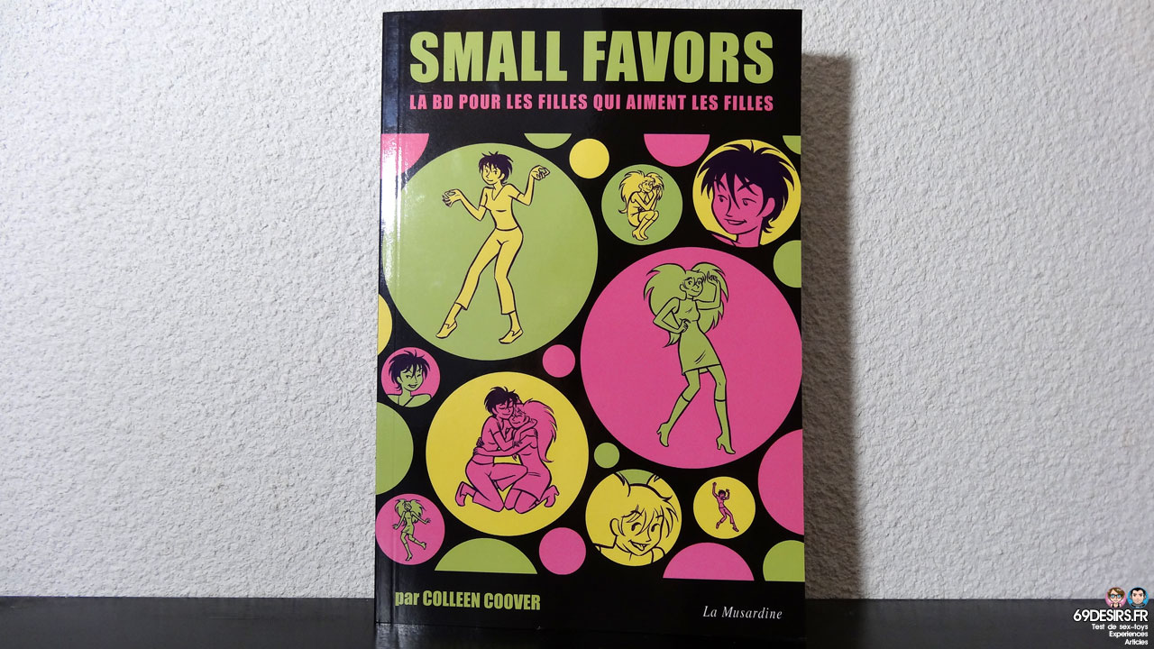 Avis sur la BD Small Favors de Colleen Coover