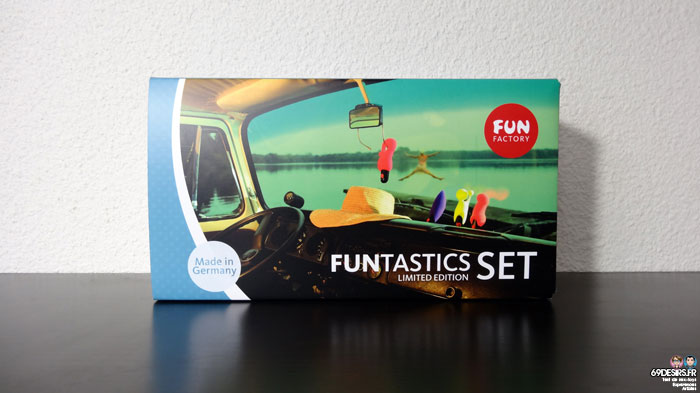 coffret Funtastics