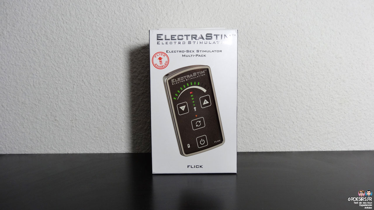 Test du pack ElectraStim Flick EM60-M