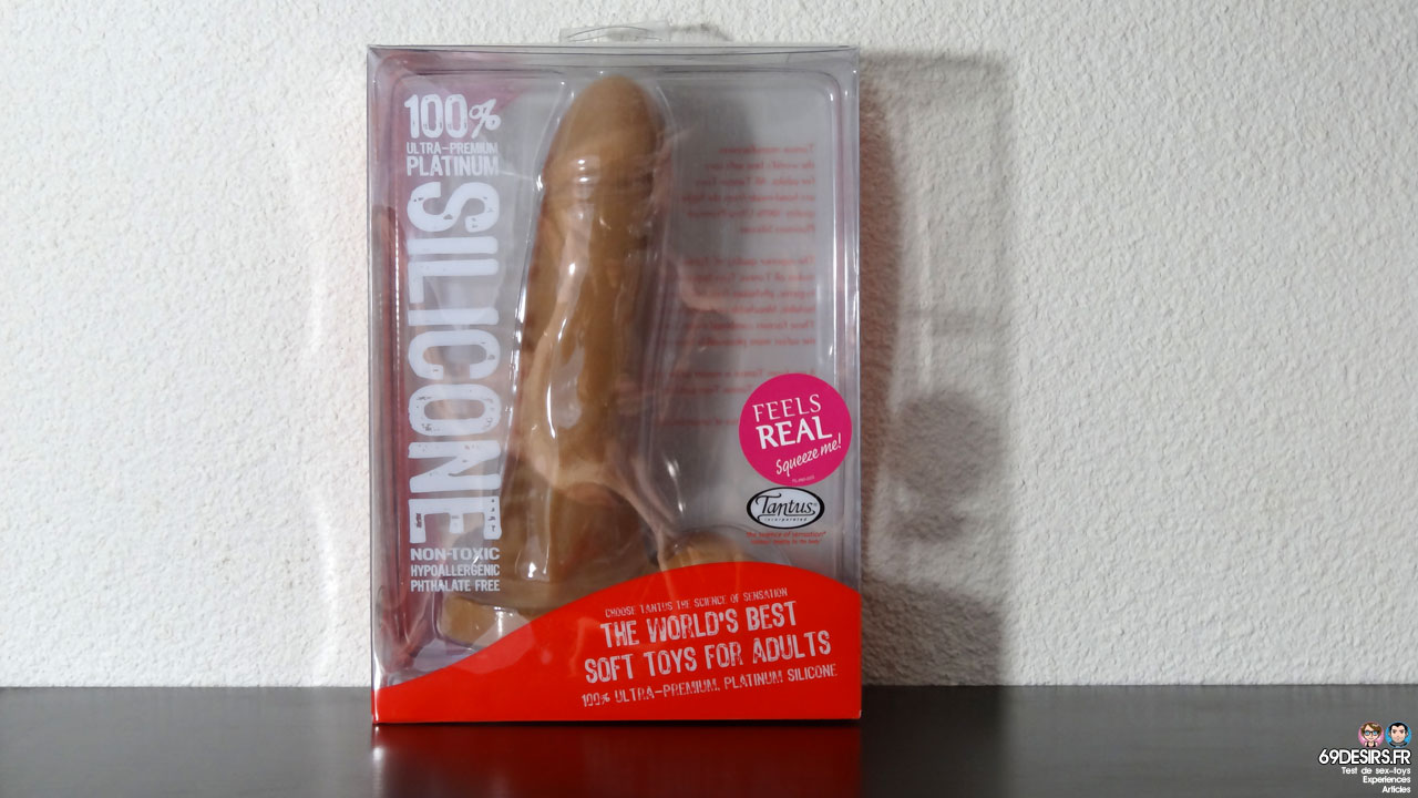 Test du gode Tantus Max O2