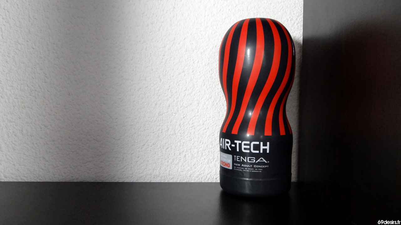 Test du masturbateur Tenga Air-Tech Strong