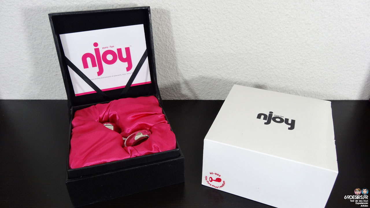 Test du plug Njoy small