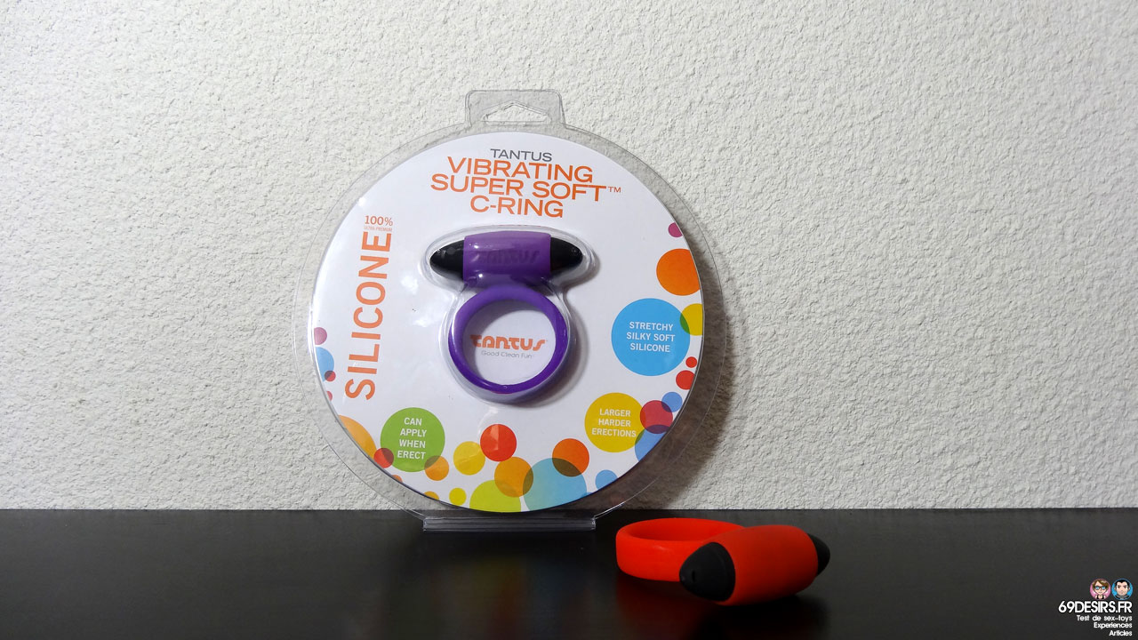 Test du Tantus Vibrating Super Soft C-Ring