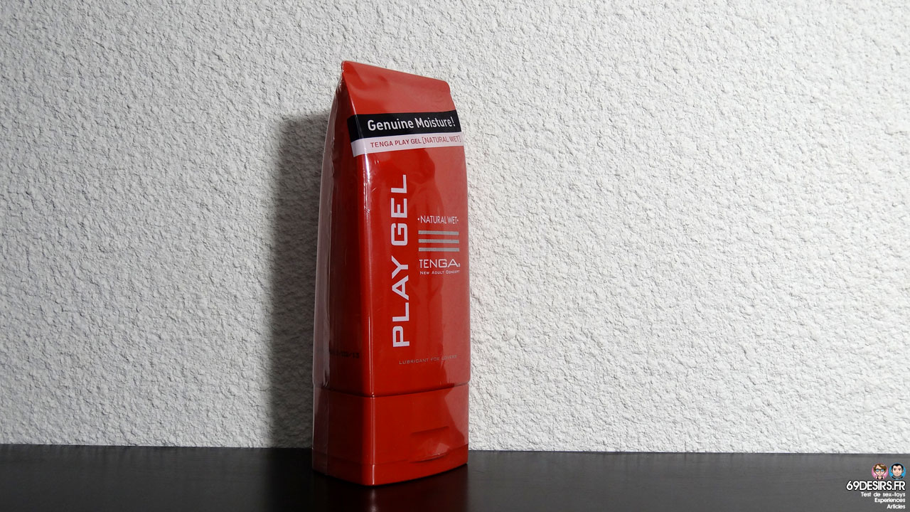 Test du lubrifiant Tenga Play Gel