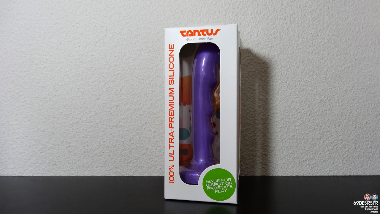 Test du gode Tantus Charmer