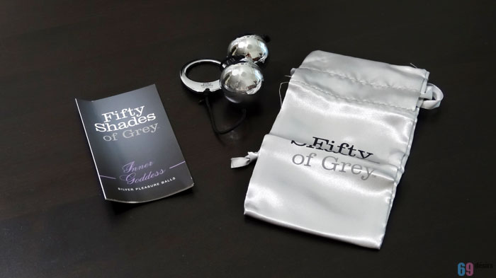 boules de geisha Fifty Shades of Grey