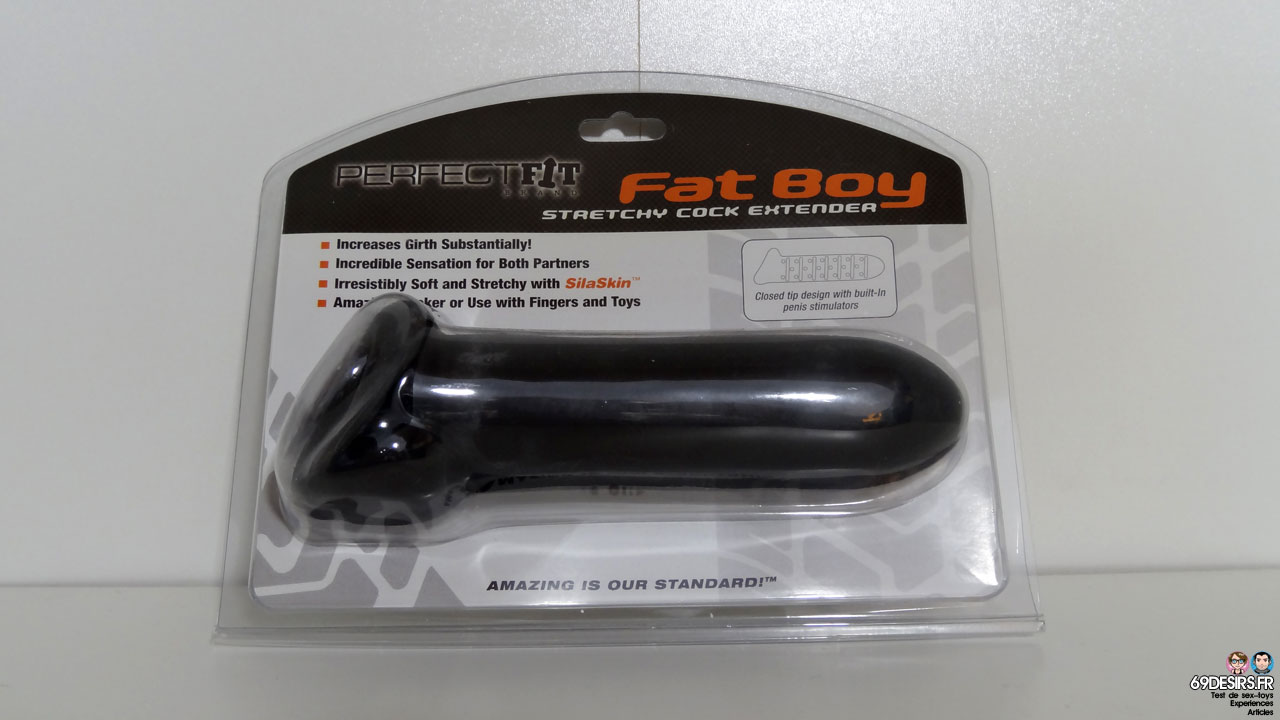 Test de la gaine Fat Boy de Perfect Fit