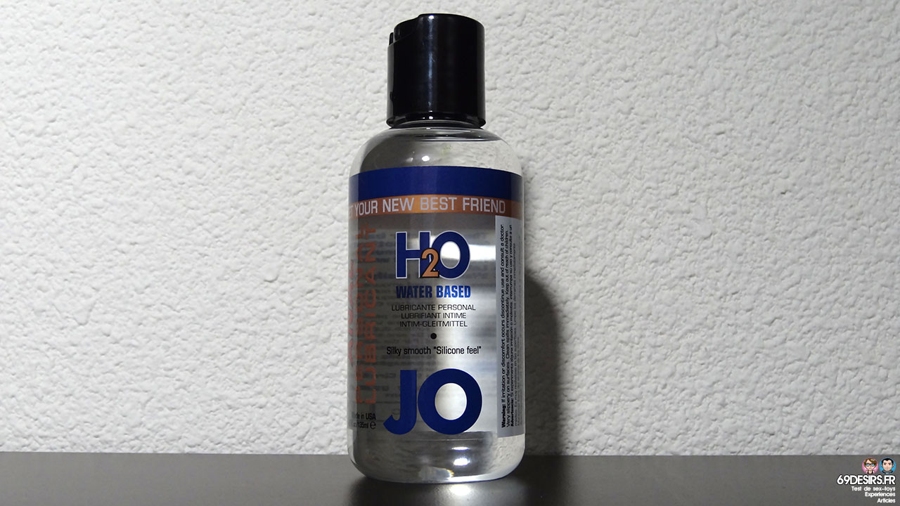 Test du lubrifiant Jo Anal H2O