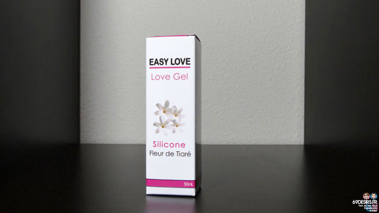 Test du lubrifiant silicone Easy Love
