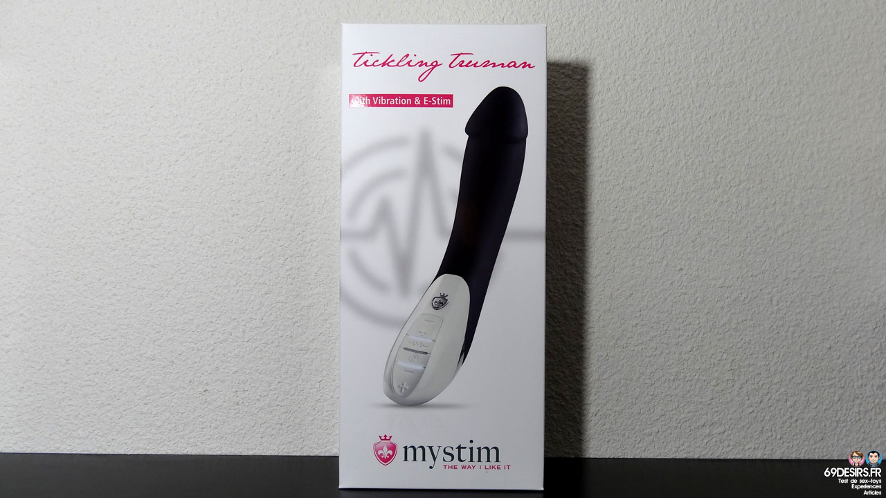 Test du Mystim Tickling Truman