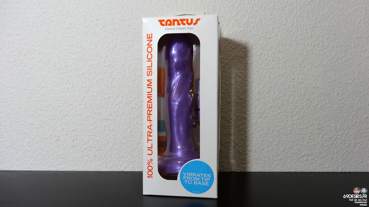 Test du gode Tantus Goddess