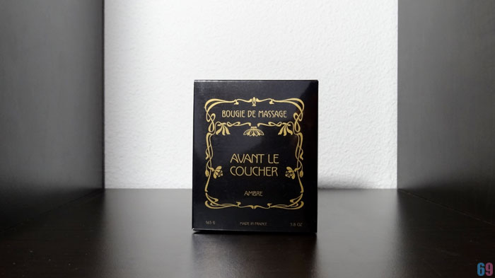 bougie de massage Maison Close Ambre