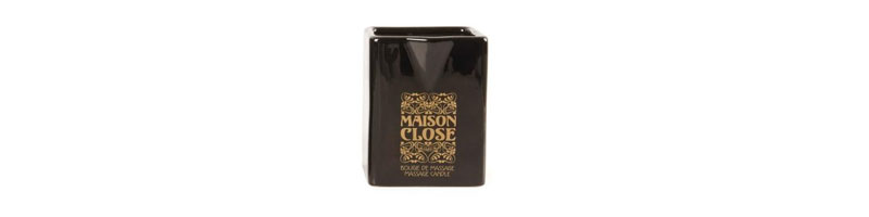 Bougie de massage Maison Close senteur Ambre