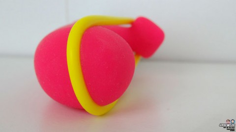 Vibromasseur Fun Factory G2 Multivitesse Rouge - Silicone - Usage Anal/vaginal - Neuf